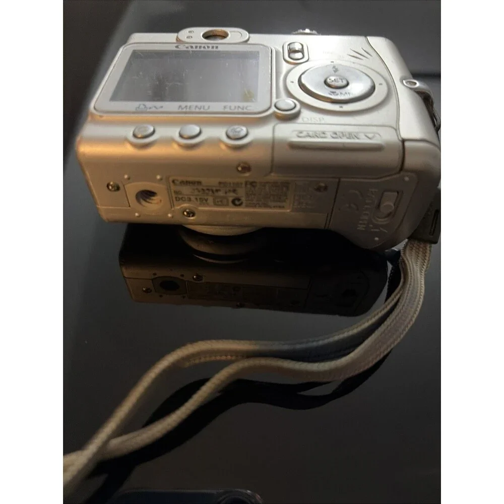 Super Rare Canon PowerShot A150 Digital Camera 3.2 Megapixel For Parts